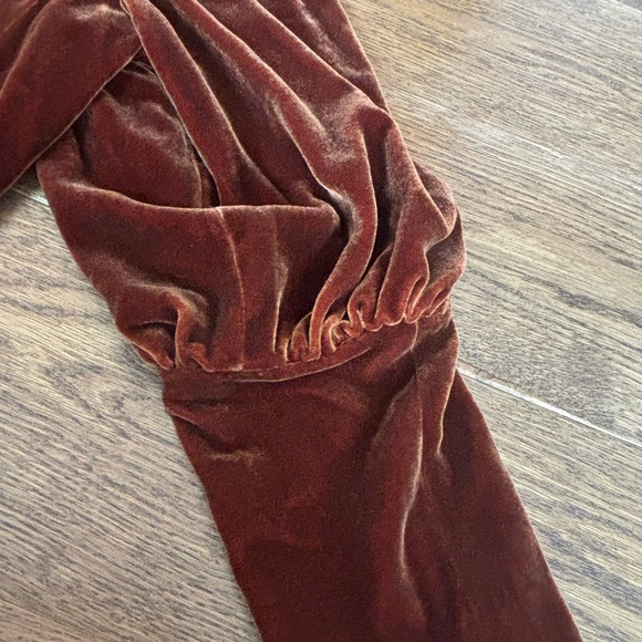 Velvet Button-Up romantic, Victorian, goth cropped cardigan Medium - Picture 11 of 12